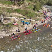 Гірські рятувальники Прикарпаття серед найкращих на Чемпіонаті України з водного туризму