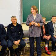 Клас, де навчають основам безпеки відкрили в Ліцеї №7
