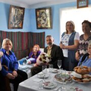 На Богородчанщині довгожителька відзначила свій 95-тий день народження