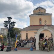 На Франківщині попрощалися з Героєм Олегом Станчевським