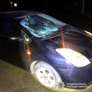 На Івасюка в Івано-Франківську водій Toyota збив хлопця на електросамокаті – поліція з’ясовує обставини