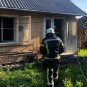 На Прикарпатті внаслідок пожежі загинув чоловік