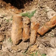 На Прикарпатті знешкодили п’ять боєприпасів часів Другої світової війни