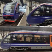 Рейковий автобус PESA успішно здійснив свій перший рейс з Коломиї до Львова