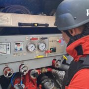 Рятувальники ліквідували пожежу, яка виникла внаслідок ворожої атаки