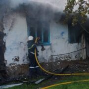 Рятувальники повідомили деталі пожежі на Калущині: там загинула жінка