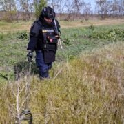 Сапери ДСНС Прикарпаття продовжують розмінування на Херсонщині