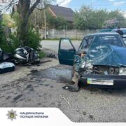 Троє людей травмовано у ДТП на Прикарпатті: поліція з’ясовує обставини