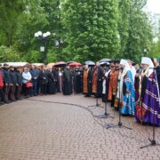 У День міста подякували захисникам та полеглим Героям. ФОТО