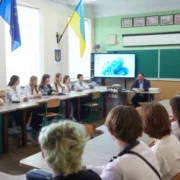 Урок історії з мером: як франківським школярам розповідають про рідне місто