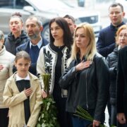 В Івано-Франківську відкрили пам’ятну дошку Володимиру Макарову
