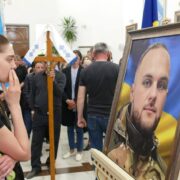 В Калуші попрощалися з Героєм Ярославом Комаром
