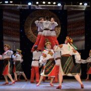 В обласній філармонії імені Іри Маланюк відбувся фестиваль народного танцю