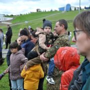 В Старуні висадили Діброву памʼяті Героїв