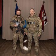 Військового з Франківщини відзначили «Хрестом хоробрих»