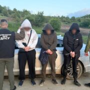 Втеча не вдалась: на кордоні спіймали прикарпатців та чернівчан