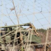 Як тренуються артилеристи оперативного командування «Захід»