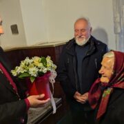 Жителька Прикарпаття відсвяткувала столітній ювілей